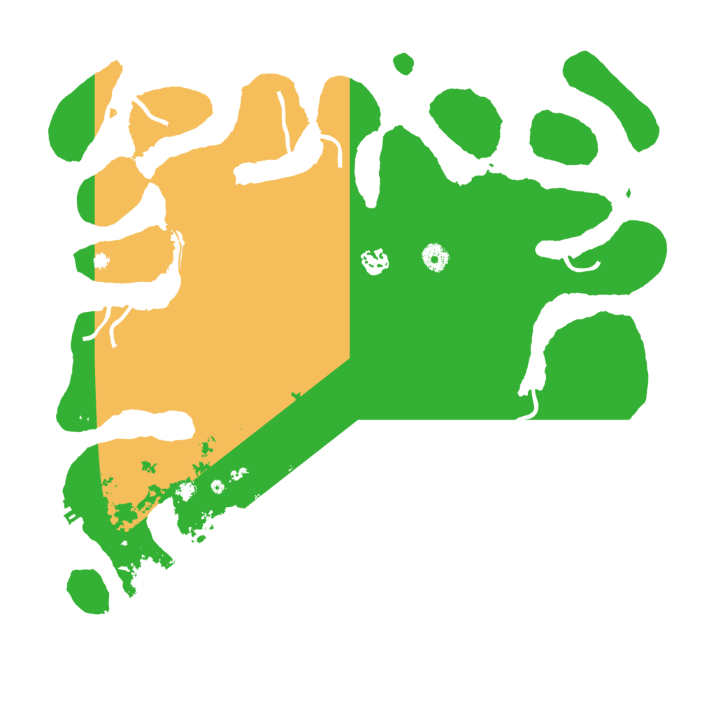 Biome Rust Map: Procedural Map, Size: 4000, Seed: 14456342