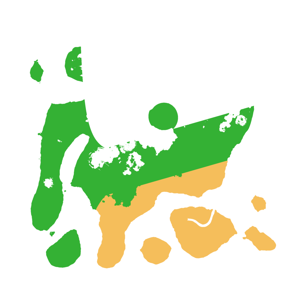 Biome Rust Map: Procedural Map, Size: 2919, Seed: 2942