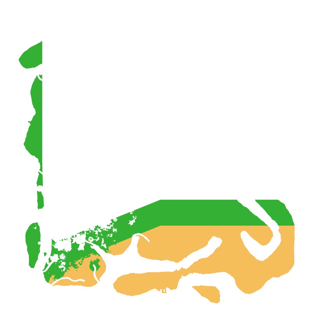 Biome Rust Map: Procedural Map, Size: 4500, Seed: 1776975129