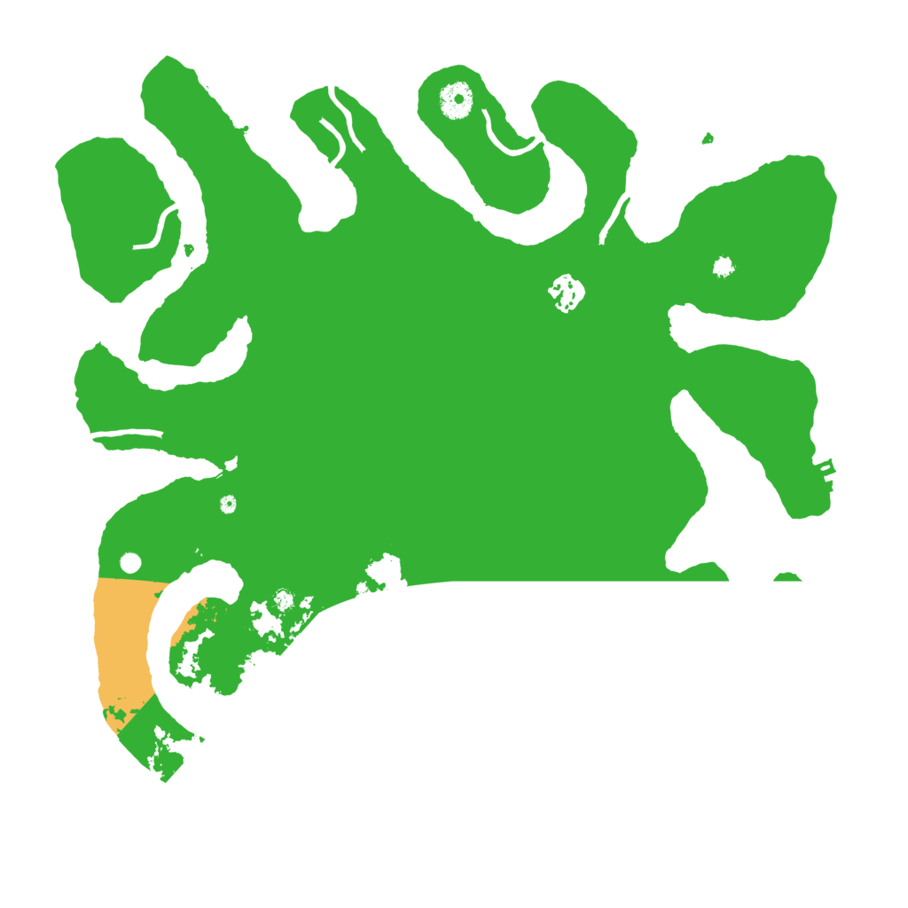 Biome Rust Map: Procedural Map, Size: 3850, Seed: 1142858686