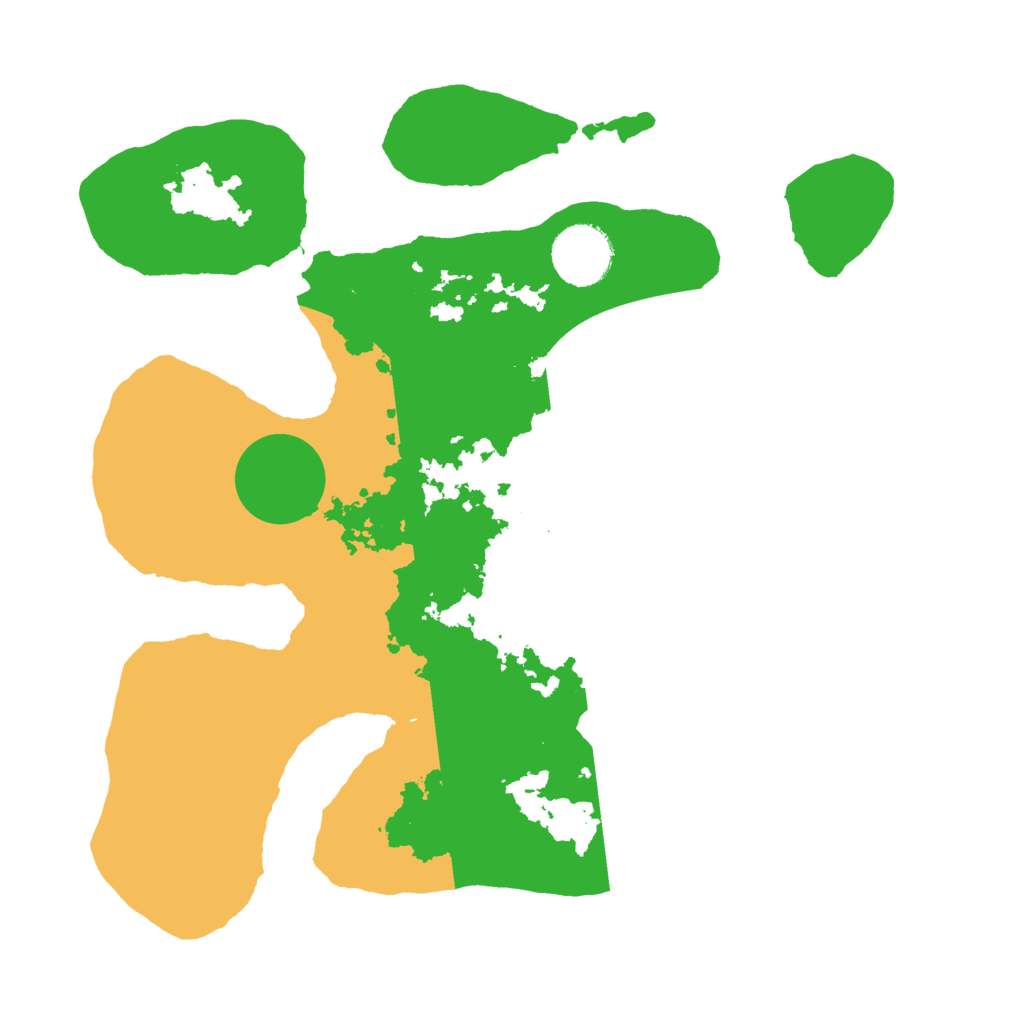 Biome Rust Map: Barren, Size: 3000, Seed: 1767549391