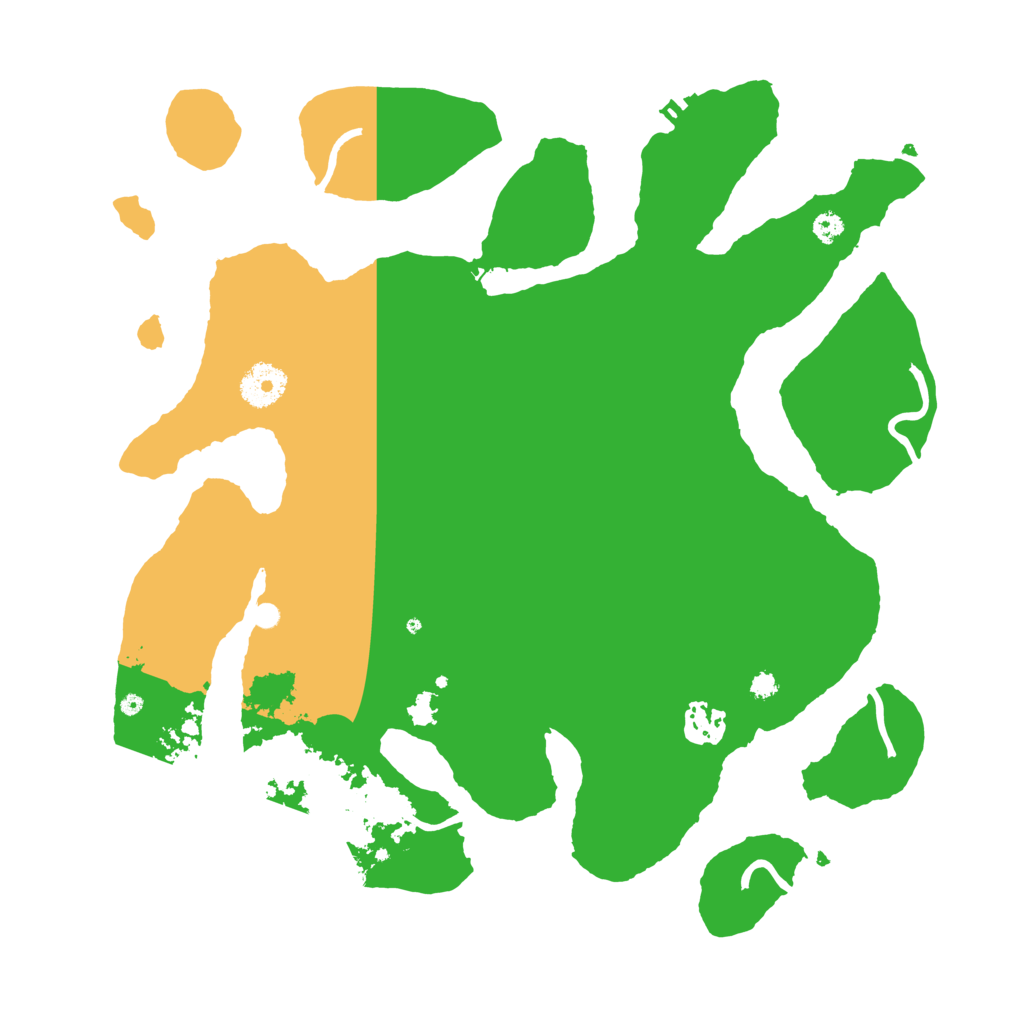 Biome Rust Map: Procedural Map, Size: 3500, Seed: 566085065