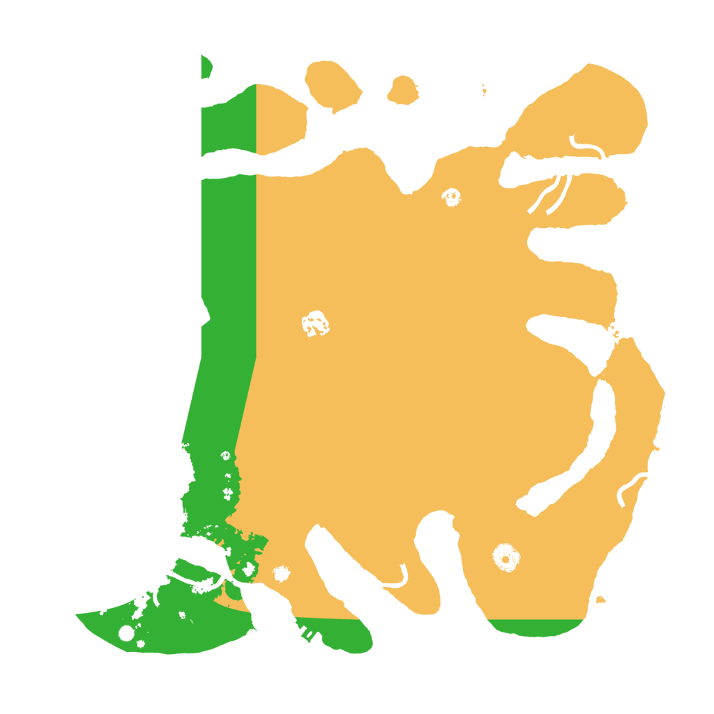 Biome Rust Map: Procedural Map, Size: 4000, Seed: 618