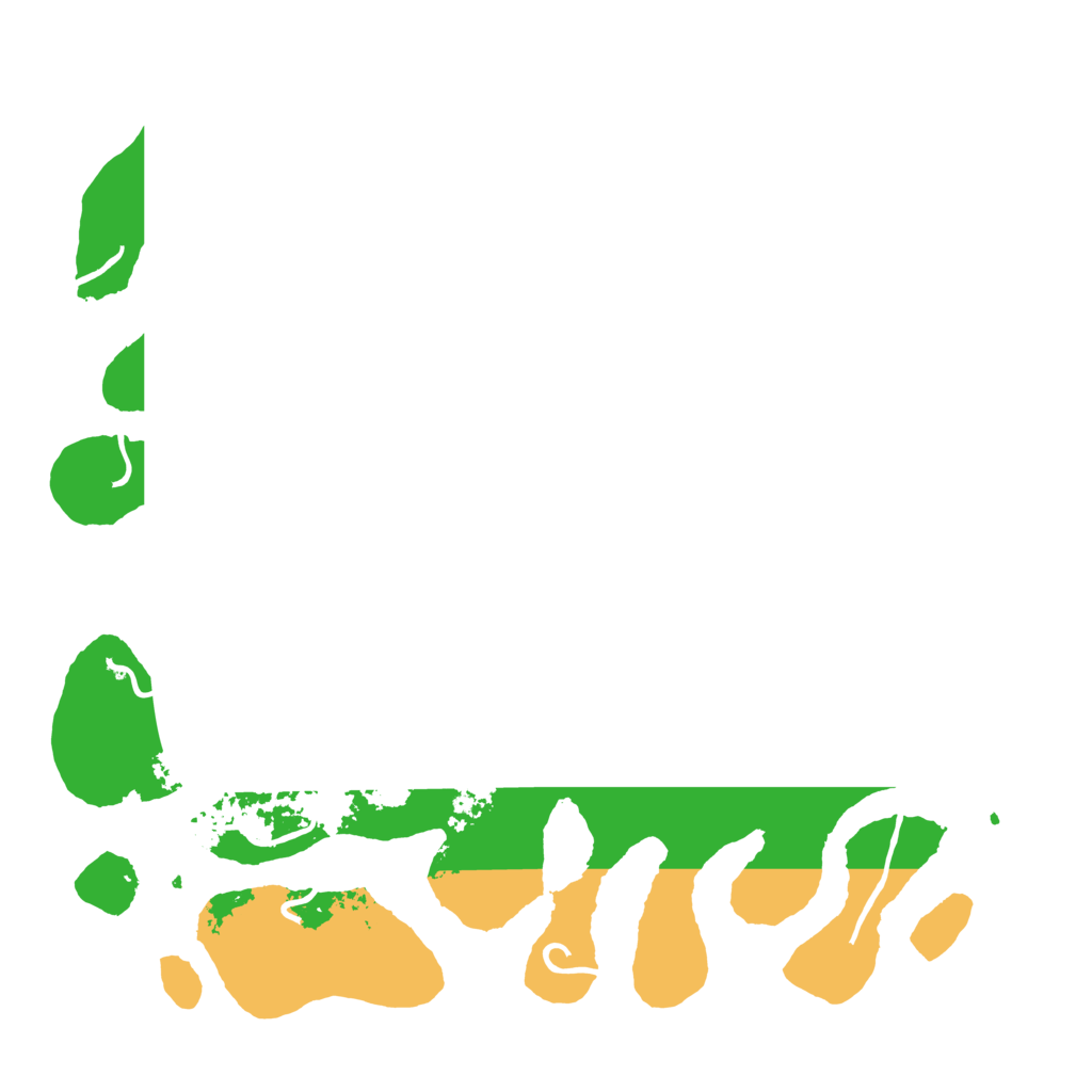 Biome Rust Map: Procedural Map, Size: 4500, Seed: 621369059