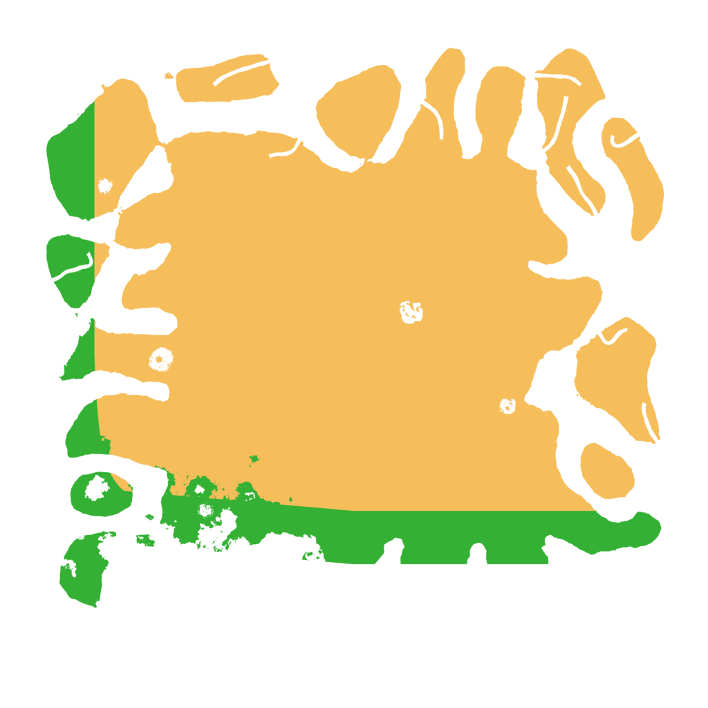 Biome Rust Map: Procedural Map, Size: 4500, Seed: 1105149066