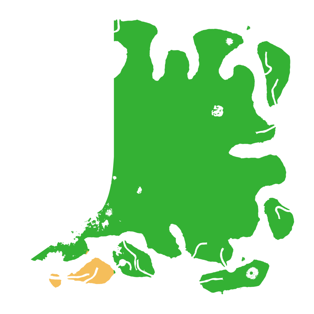 Biome Rust Map: Procedural Map, Size: 4000, Seed: 13525346