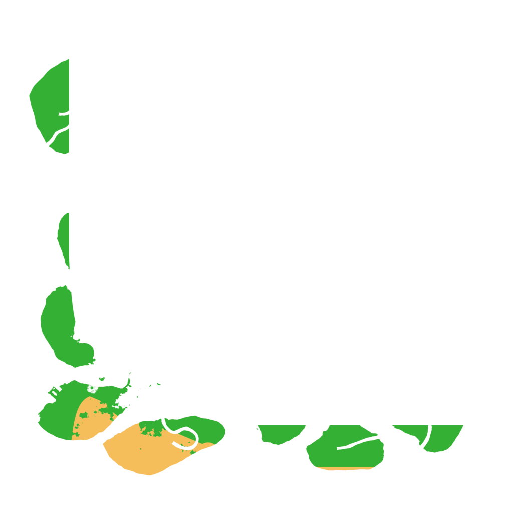 Biome Rust Map: Procedural Map, Size: 3600, Seed: 517034373