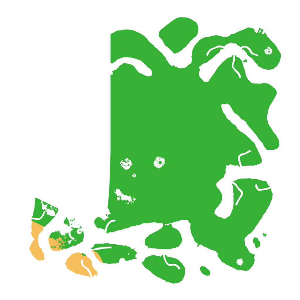 Biome Rust Map: Procedural Map, Size: 4000, Seed: 463968639