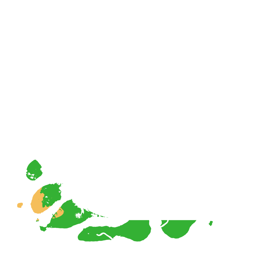 Biome Rust Map: Procedural Map, Size: 4000, Seed: 4838