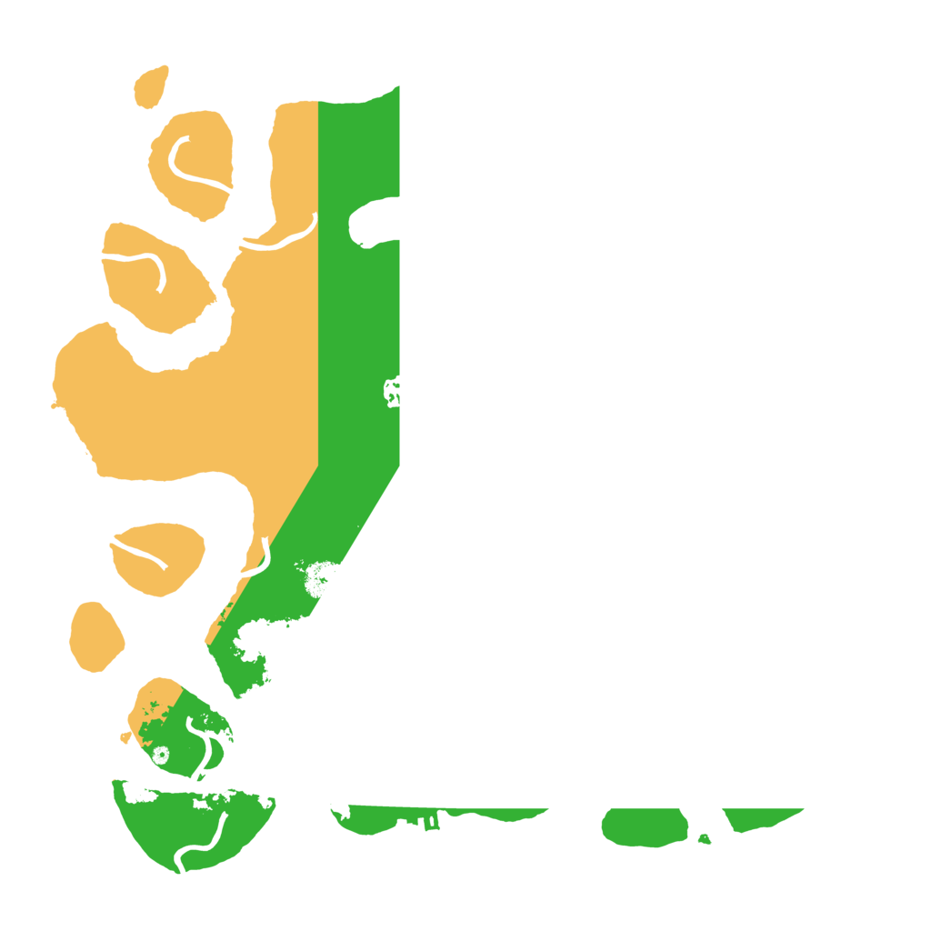 Biome Rust Map: Procedural Map, Size: 3875, Seed: 367039377