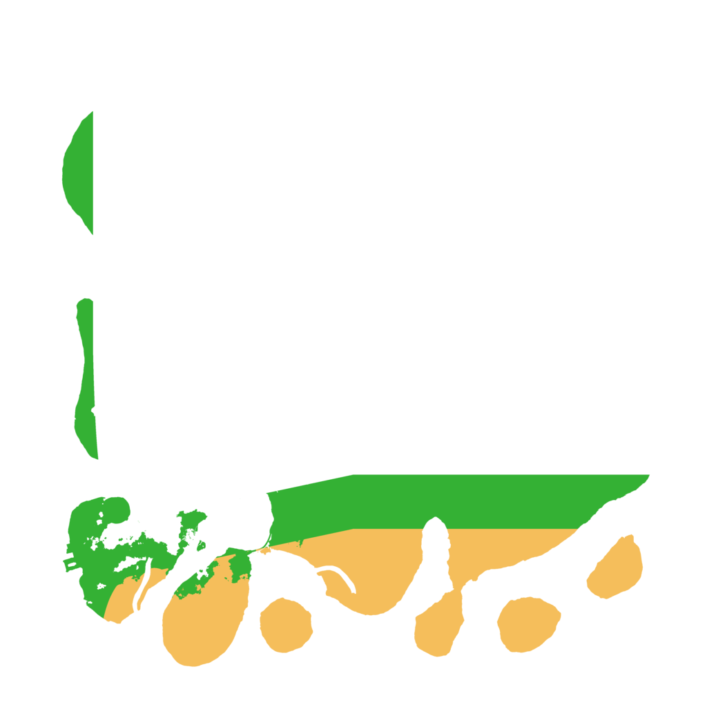 Biome Rust Map: Procedural Map, Size: 3500, Seed: 173340939