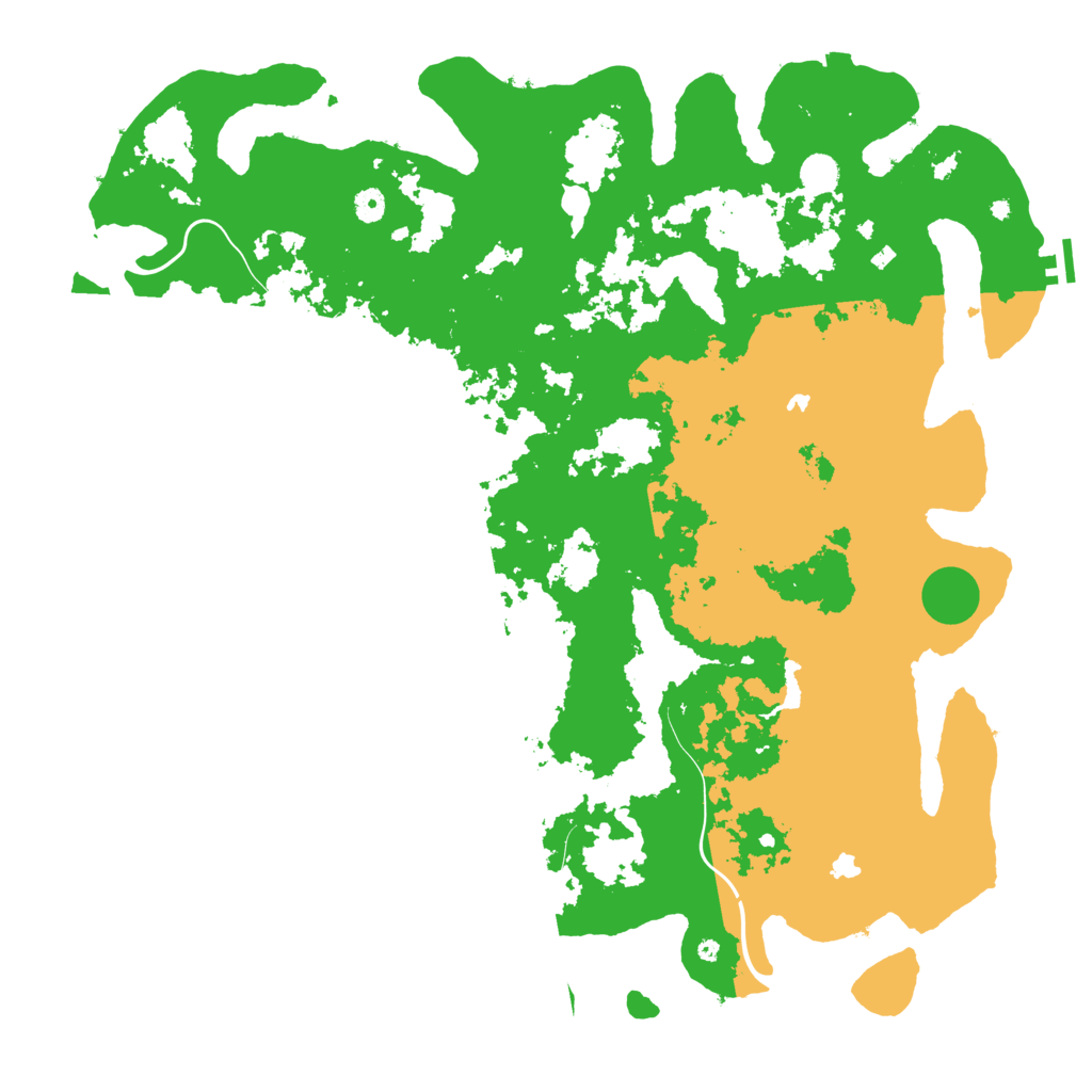 Biome Rust Map: Procedural Map, Size: 5000, Seed: 9122021
