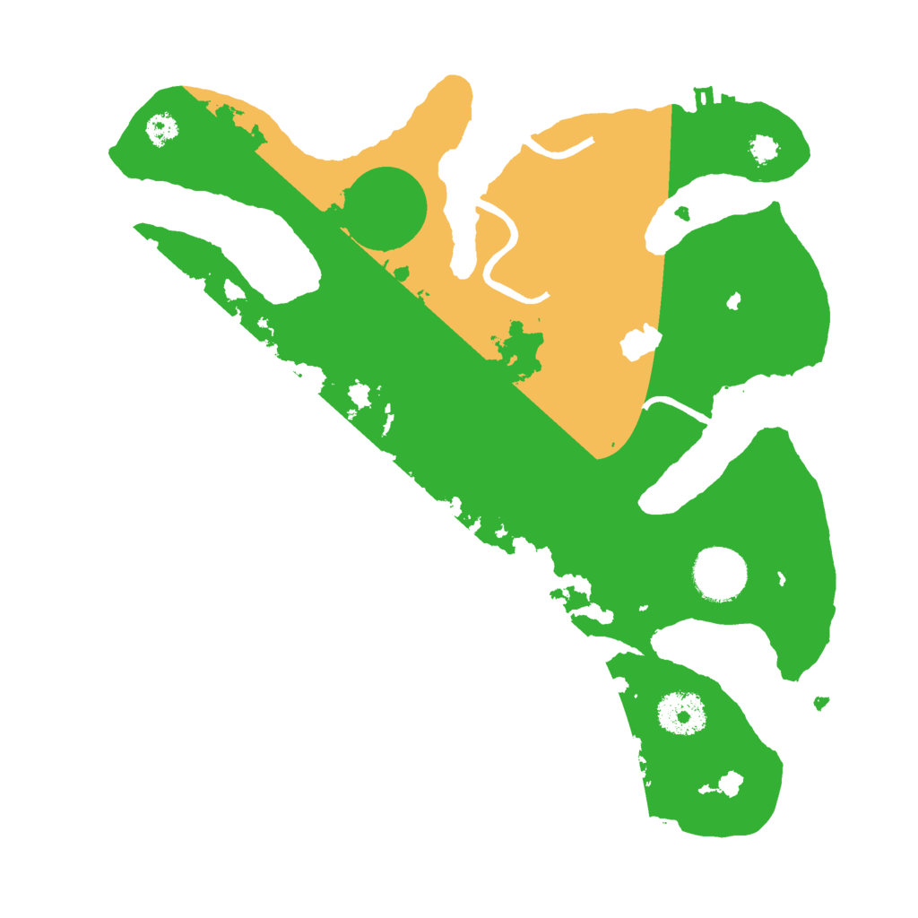 Biome Rust Map: Procedural Map, Size: 3000, Seed: 917430