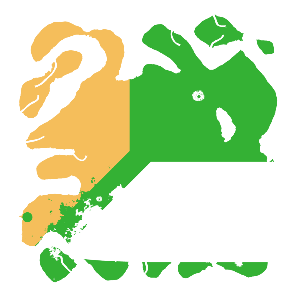 Biome Rust Map: Procedural Map, Size: 4000, Seed: 576857048