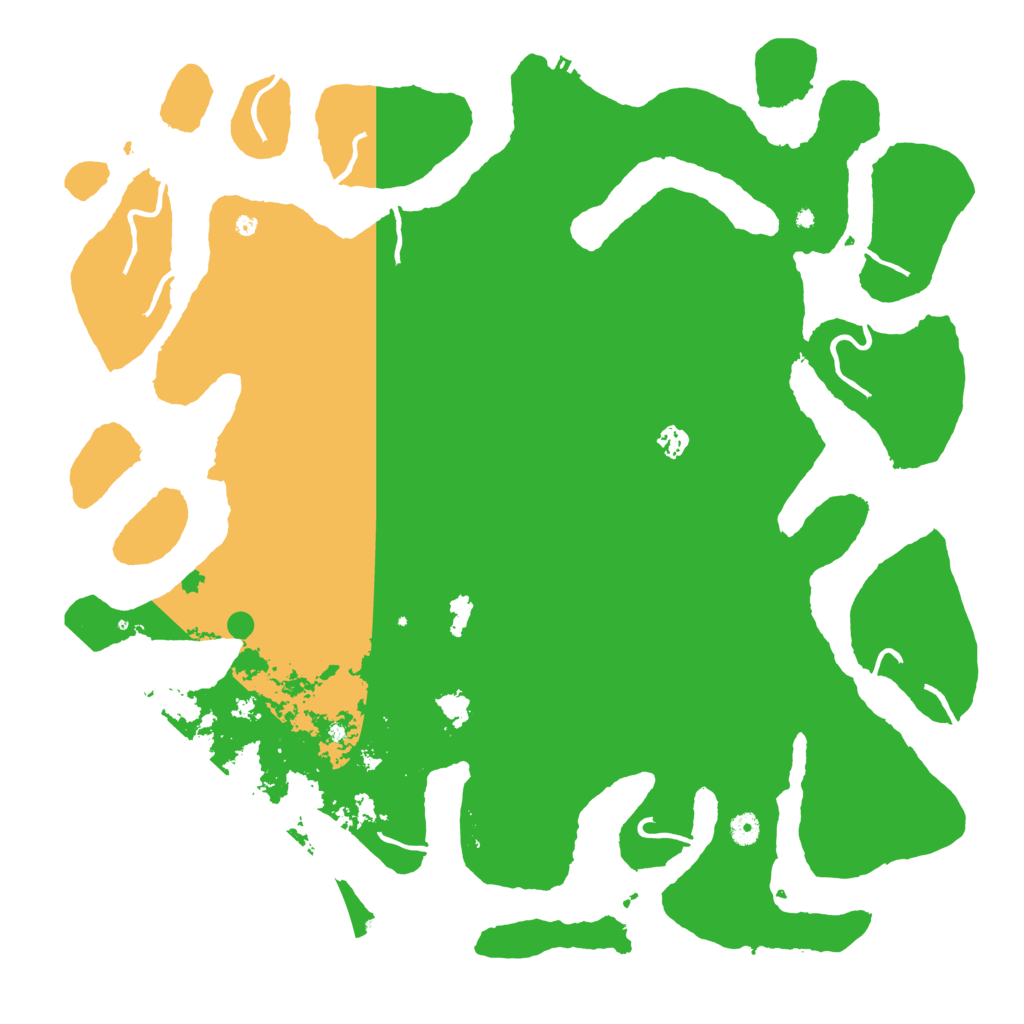 Biome Rust Map: Procedural Map, Size: 5000, Seed: 463865868