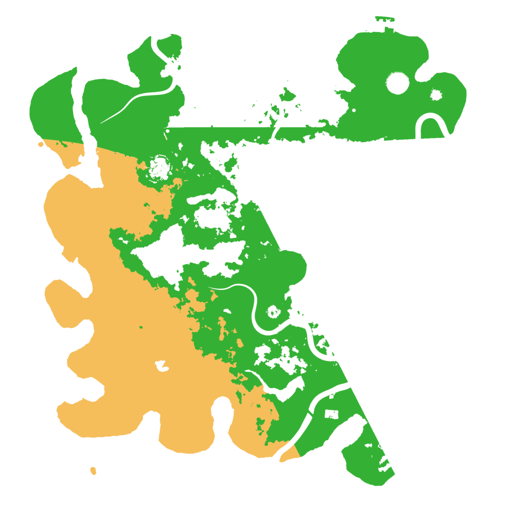 Biome Rust Map: Procedural Map, Size: 4000, Seed: 1885258603