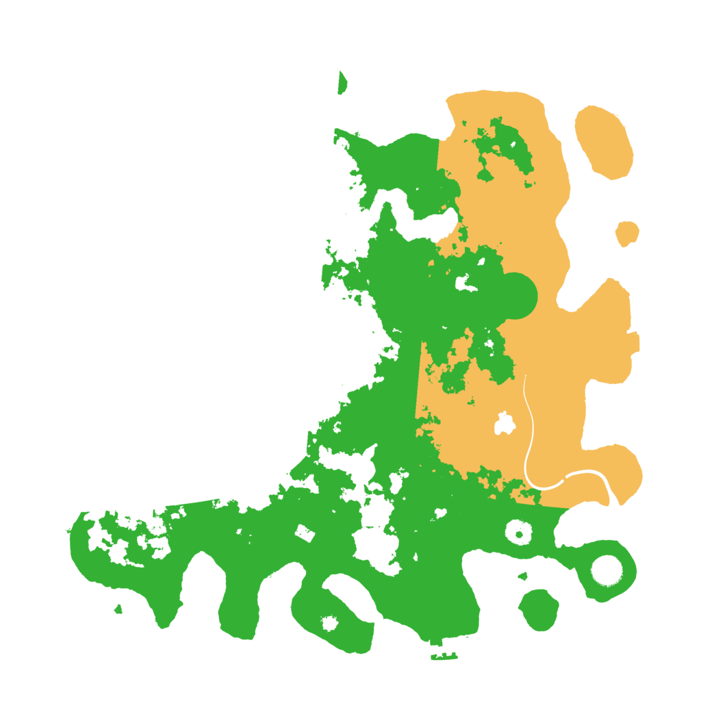 Biome Rust Map: Procedural Map, Size: 4000, Seed: 2089657559