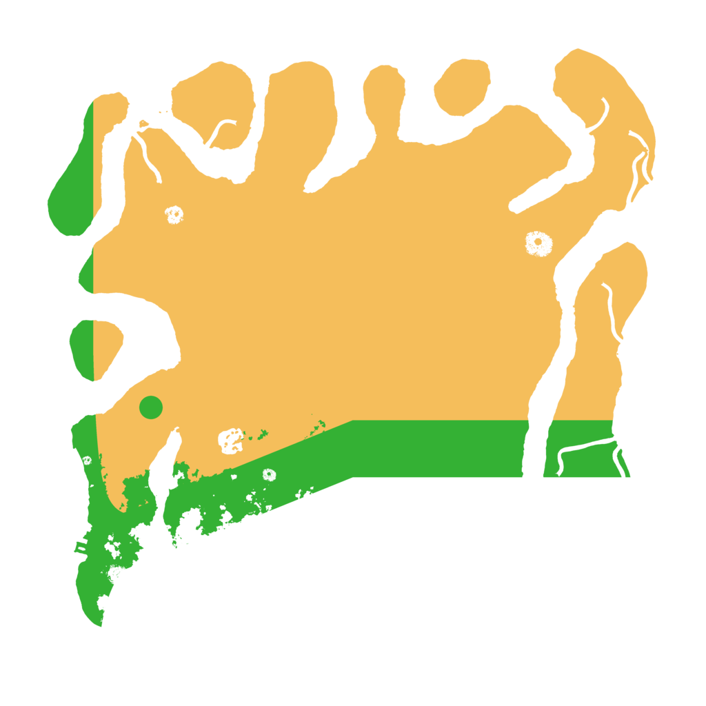 Biome Rust Map: Procedural Map, Size: 4000, Seed: 612626269