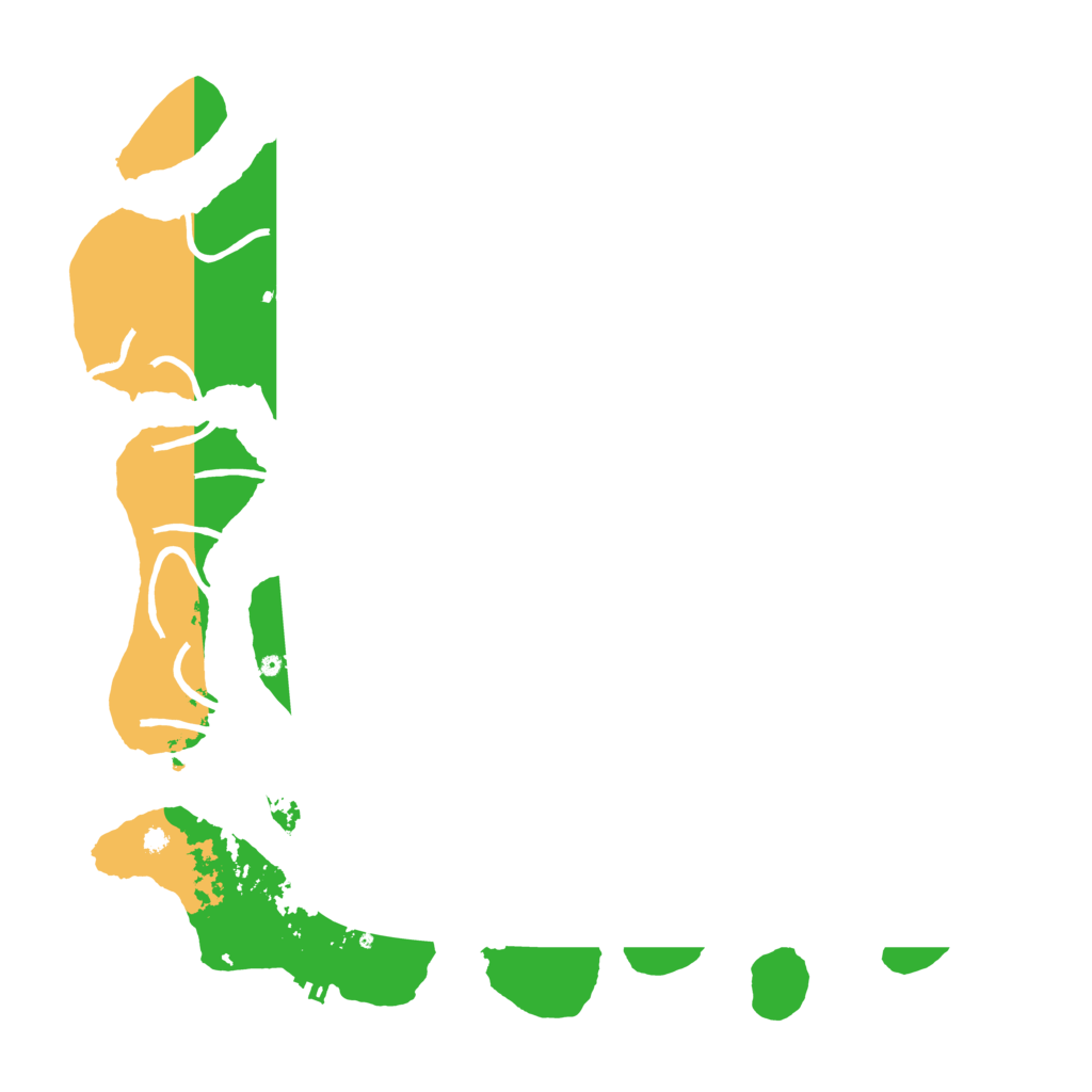 Biome Rust Map: Procedural Map, Size: 4000, Seed: 7679