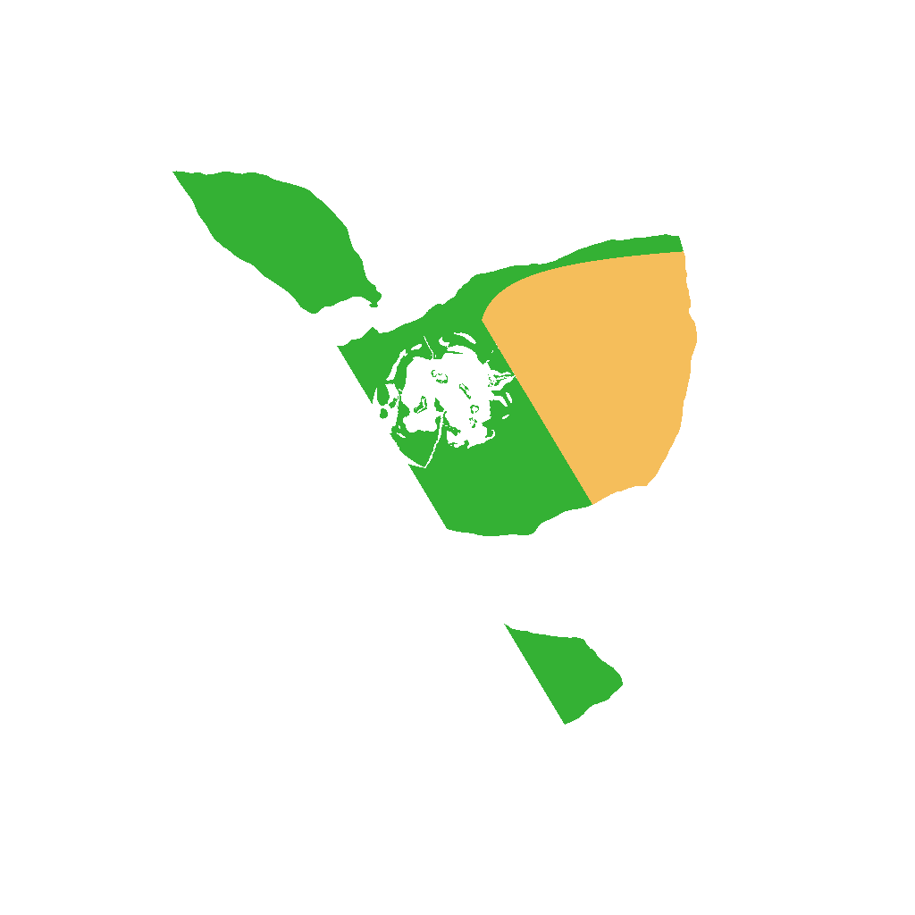 Biome Rust Map: Barren, Size: 1500, Seed: 6942069