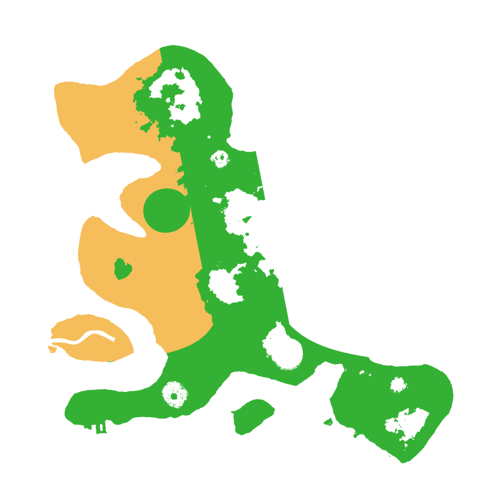 Biome Rust Map: Procedural Map, Size: 3000, Seed: 333774