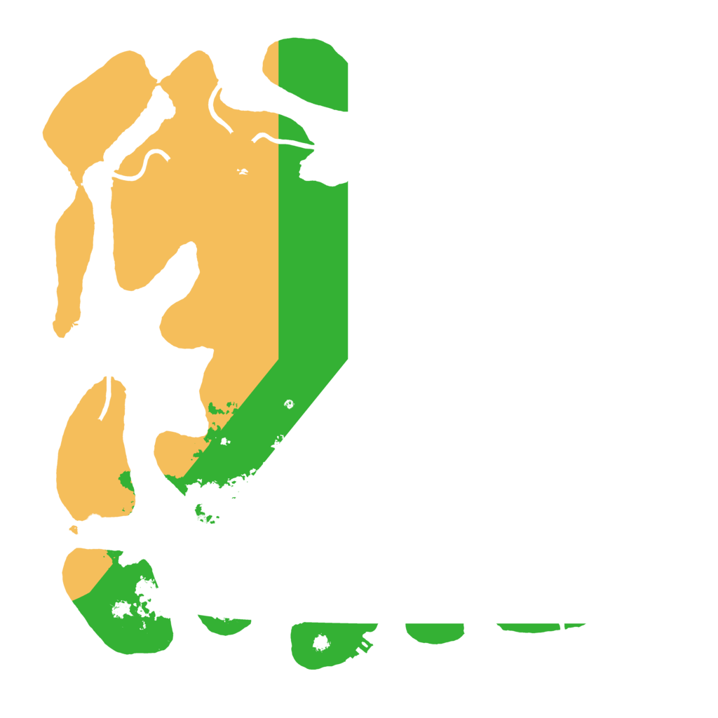 Biome Rust Map: Procedural Map, Size: 4000, Seed: 517393886