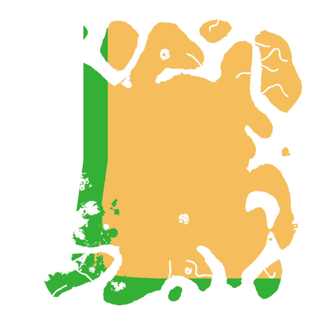 Biome Rust Map: Procedural Map, Size: 4500, Seed: 1314