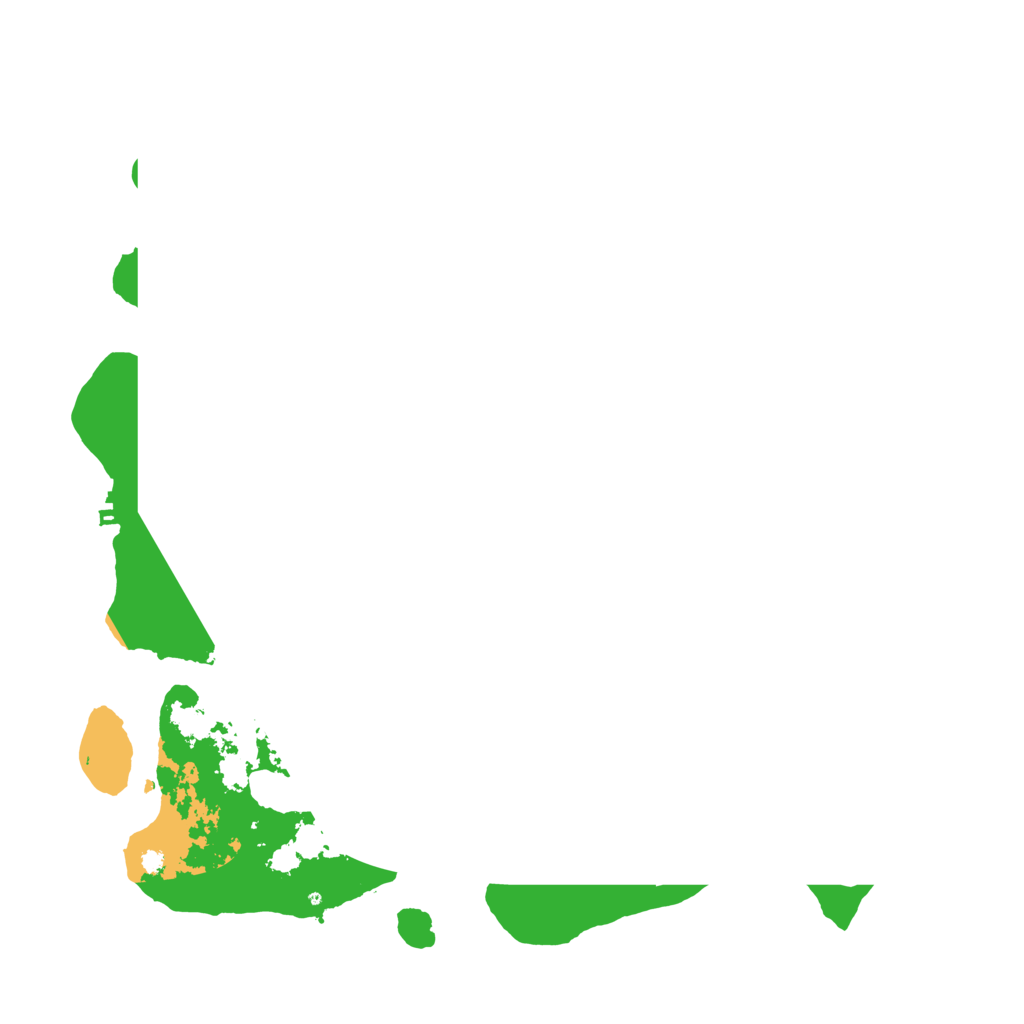 Biome Rust Map: Procedural Map, Size: 4000, Seed: 123448961