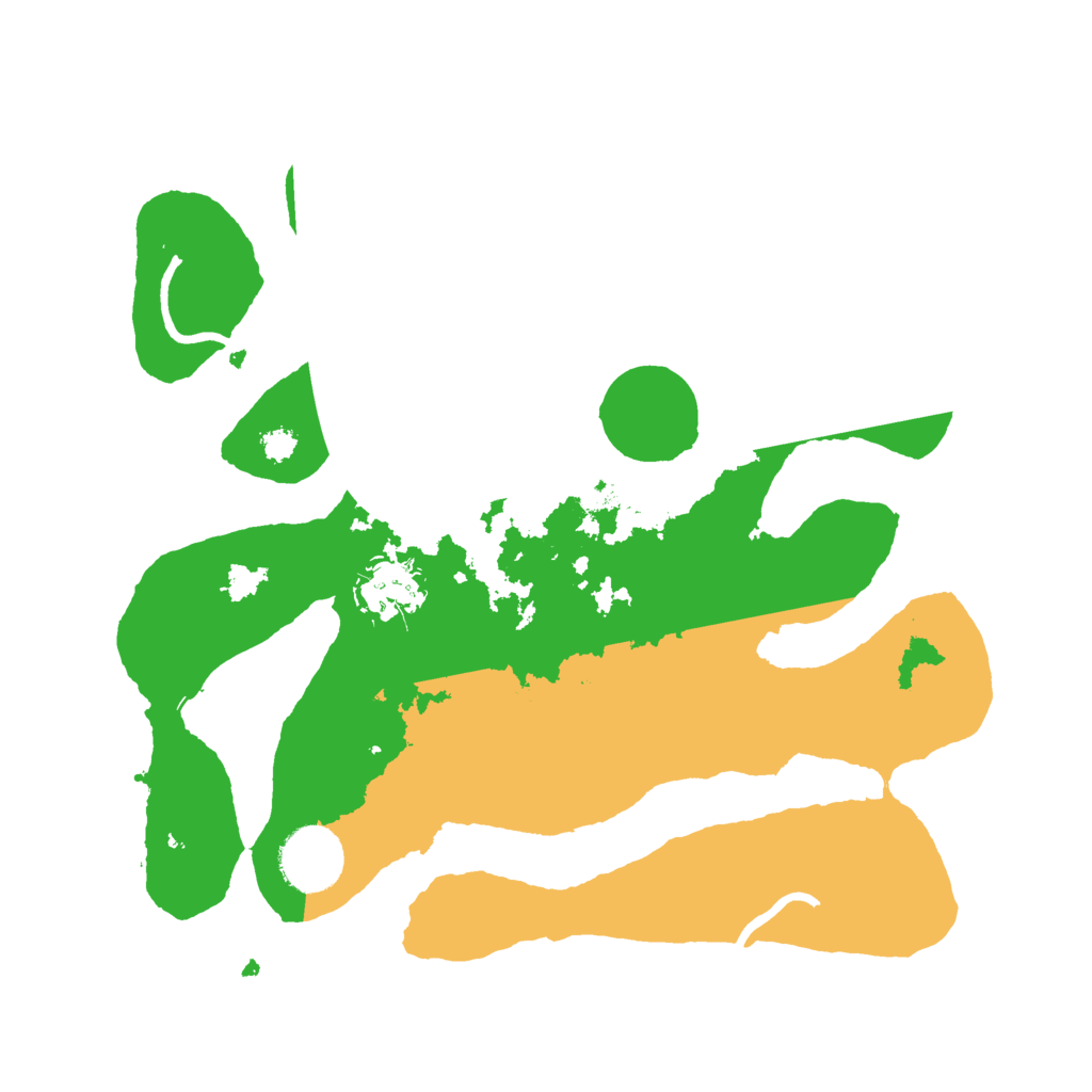 Biome Rust Map: Procedural Map, Size: 3000, Seed: 768913