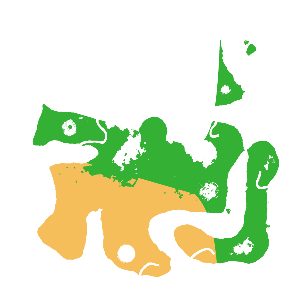 Biome Rust Map: Procedural Map, Size: 3000, Seed: 571824163