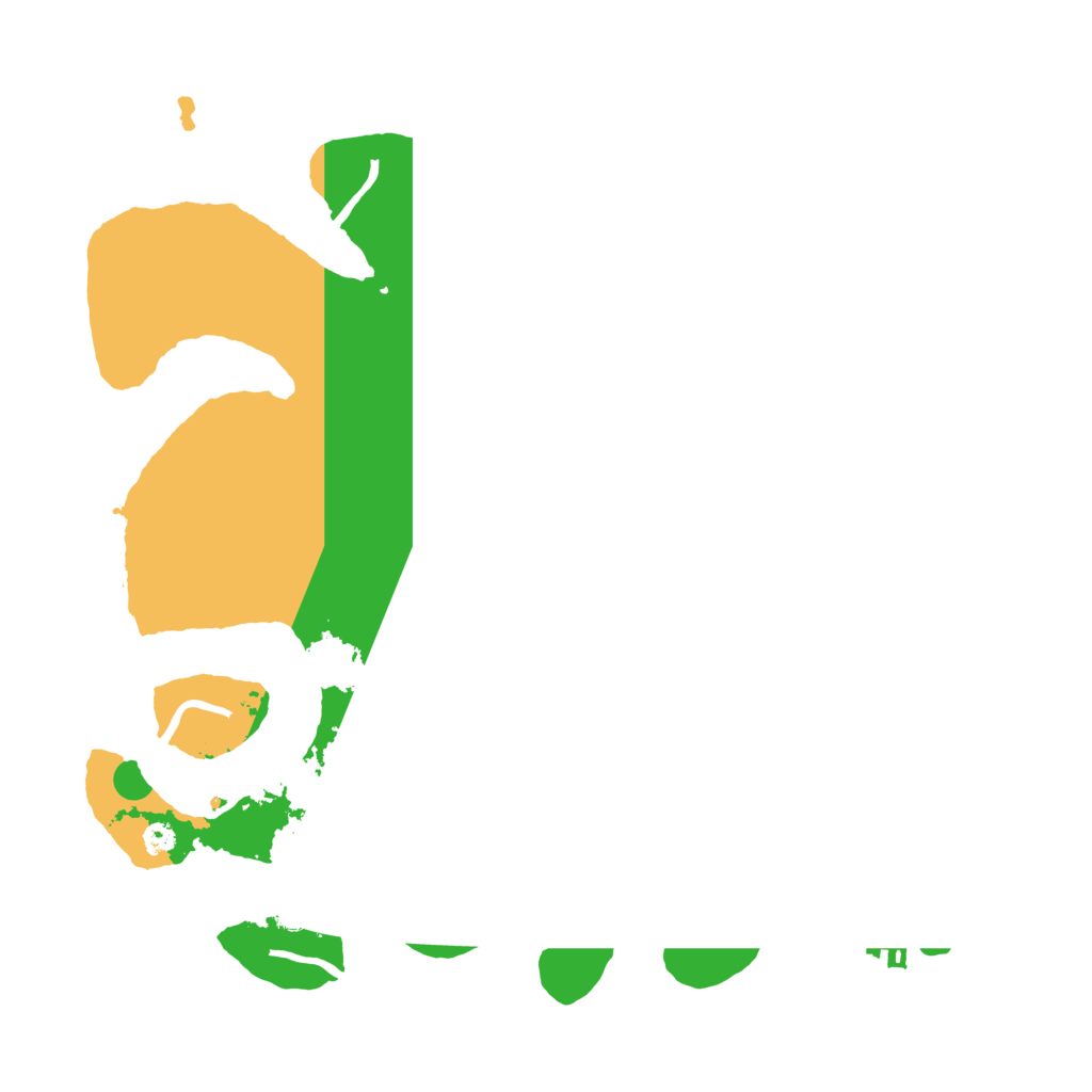 Biome Rust Map: Procedural Map, Size: 3500, Seed: 28796434