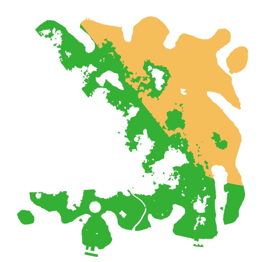 Biome Rust Map: Procedural Map, Size: 4000, Seed: 1540952401