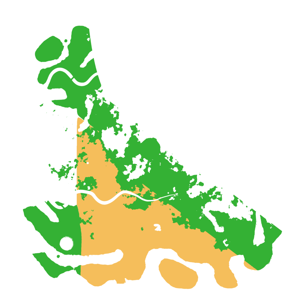 Biome Rust Map: Procedural Map, Size: 4000, Seed: 2351351