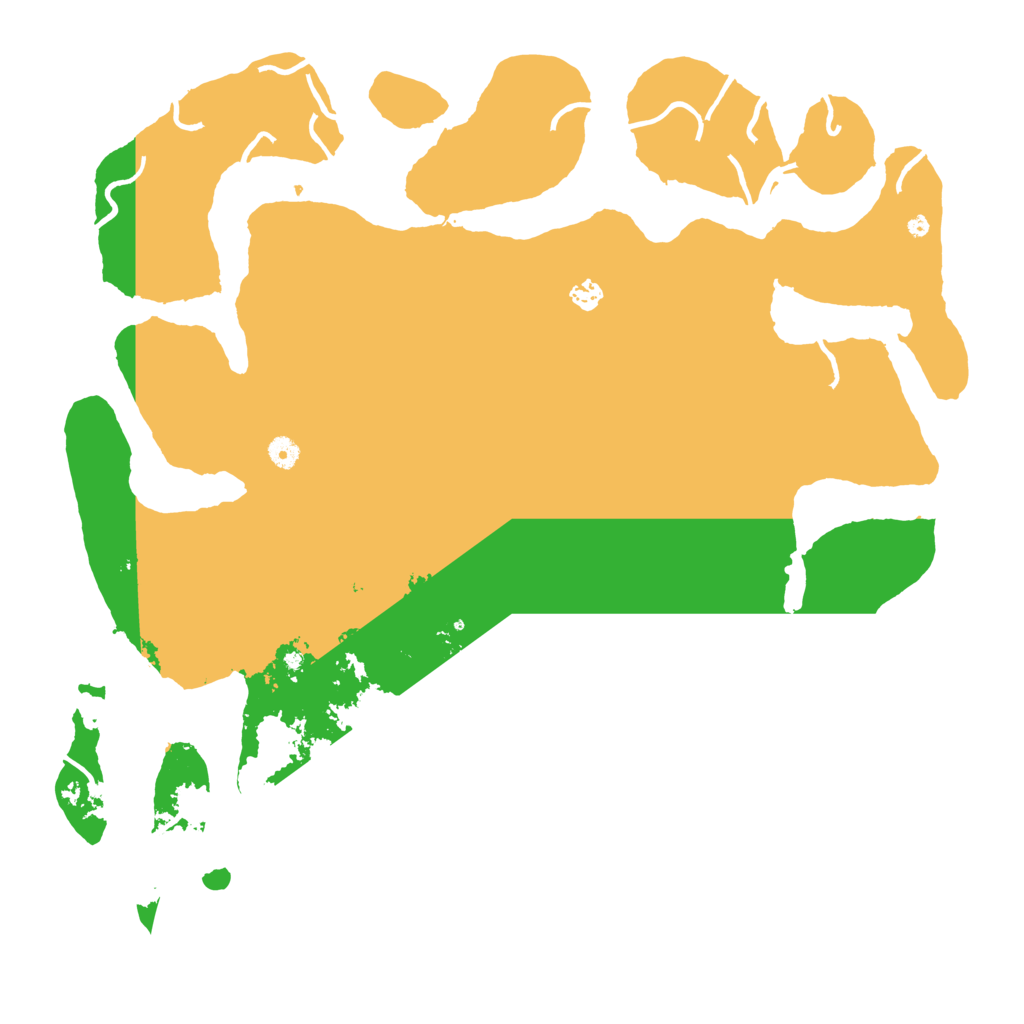 Biome Rust Map: Procedural Map, Size: 5000, Seed: 90000