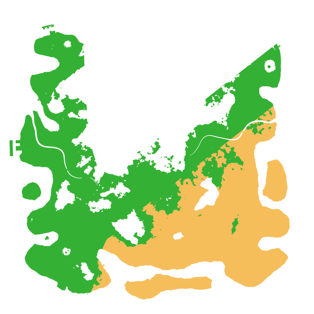 Biome Rust Map: Procedural Map, Size: 4000, Seed: 1878859079