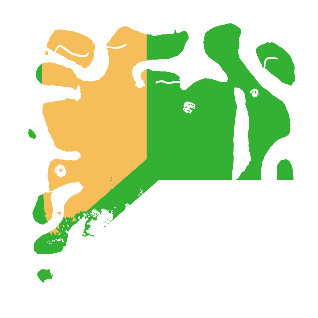 Biome Rust Map: Procedural Map, Size: 4000, Seed: 47948390