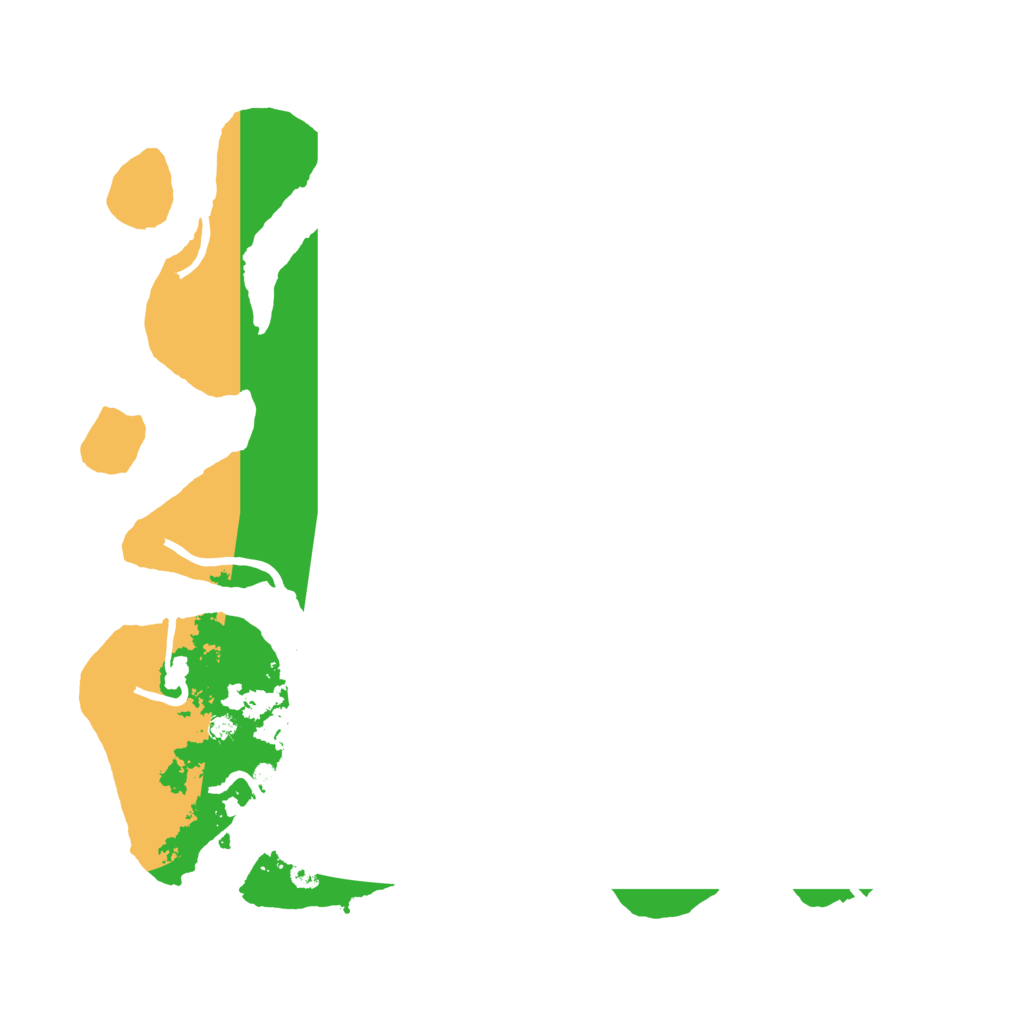 Biome Rust Map: Procedural Map, Size: 3500, Seed: 1328693679
