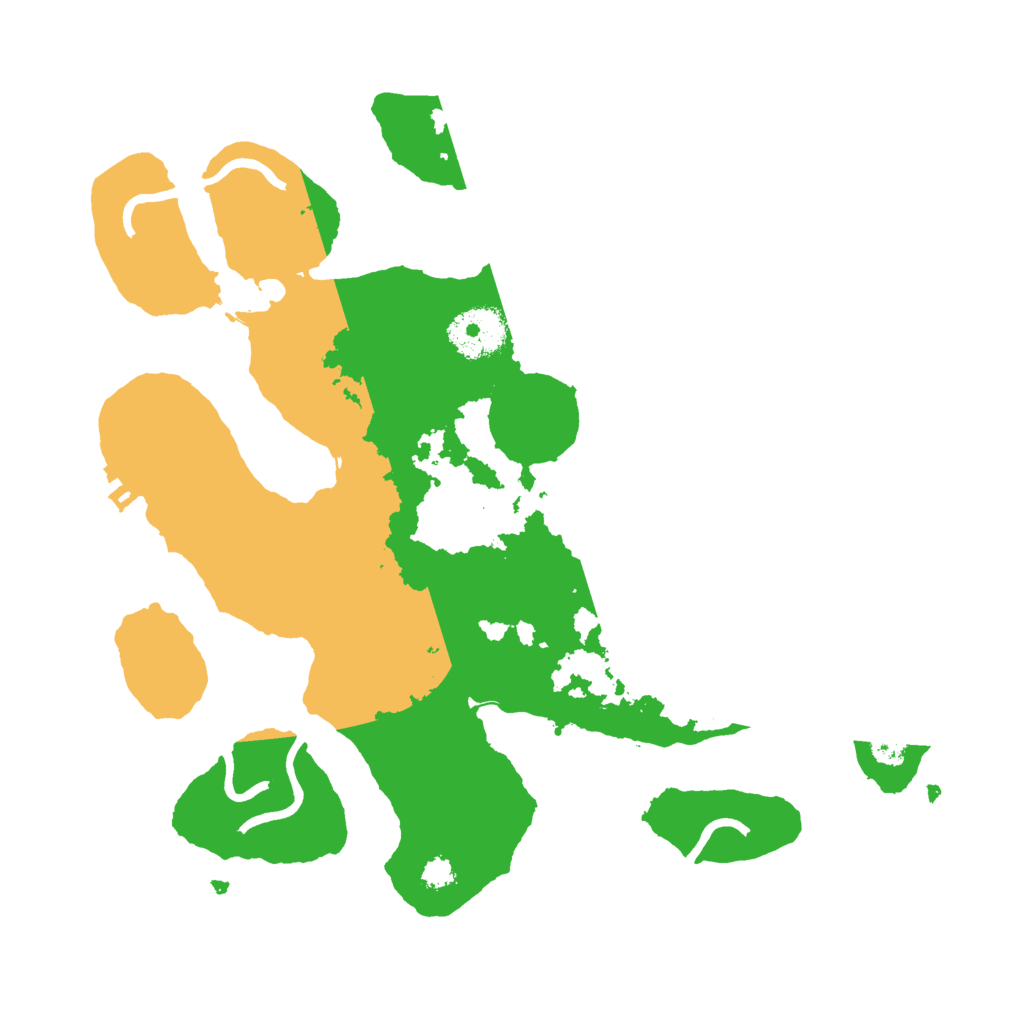 Biome Rust Map: Procedural Map, Size: 3000, Seed: 375330213