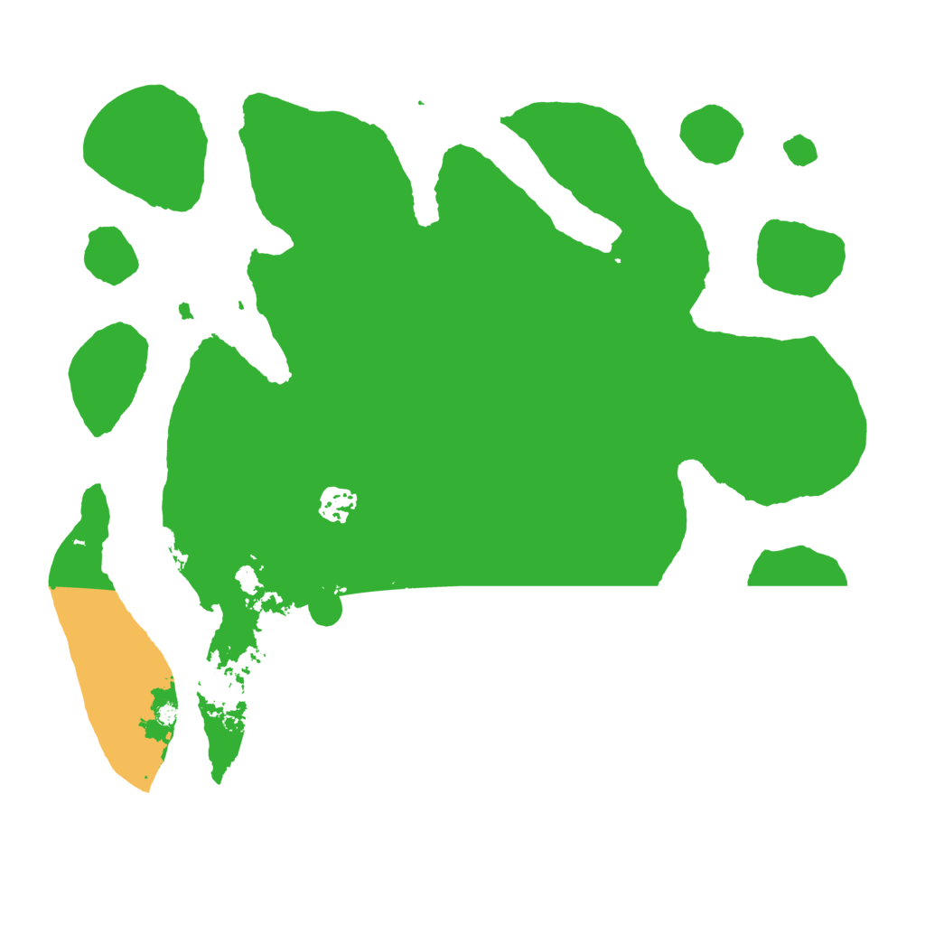 Biome Rust Map: Barren, Size: 3750, Seed: 1937809064