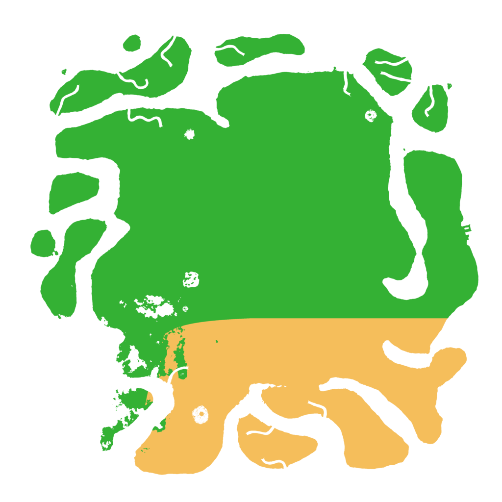 Biome Rust Map: Procedural Map, Size: 4500, Seed: 800206648