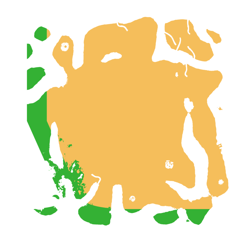 Biome Rust Map: Procedural Map, Size: 4250, Seed: 16396