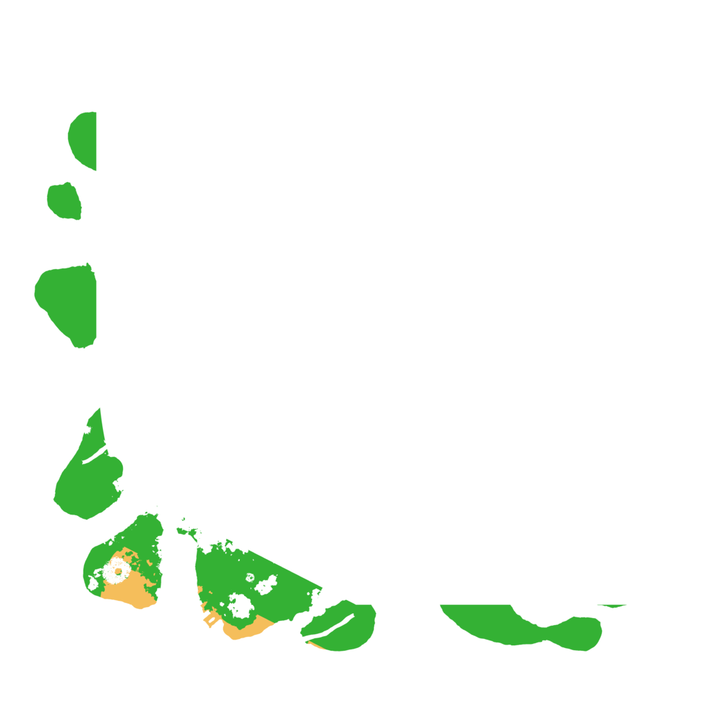 Biome Rust Map: Procedural Map, Size: 4000, Seed: 498037