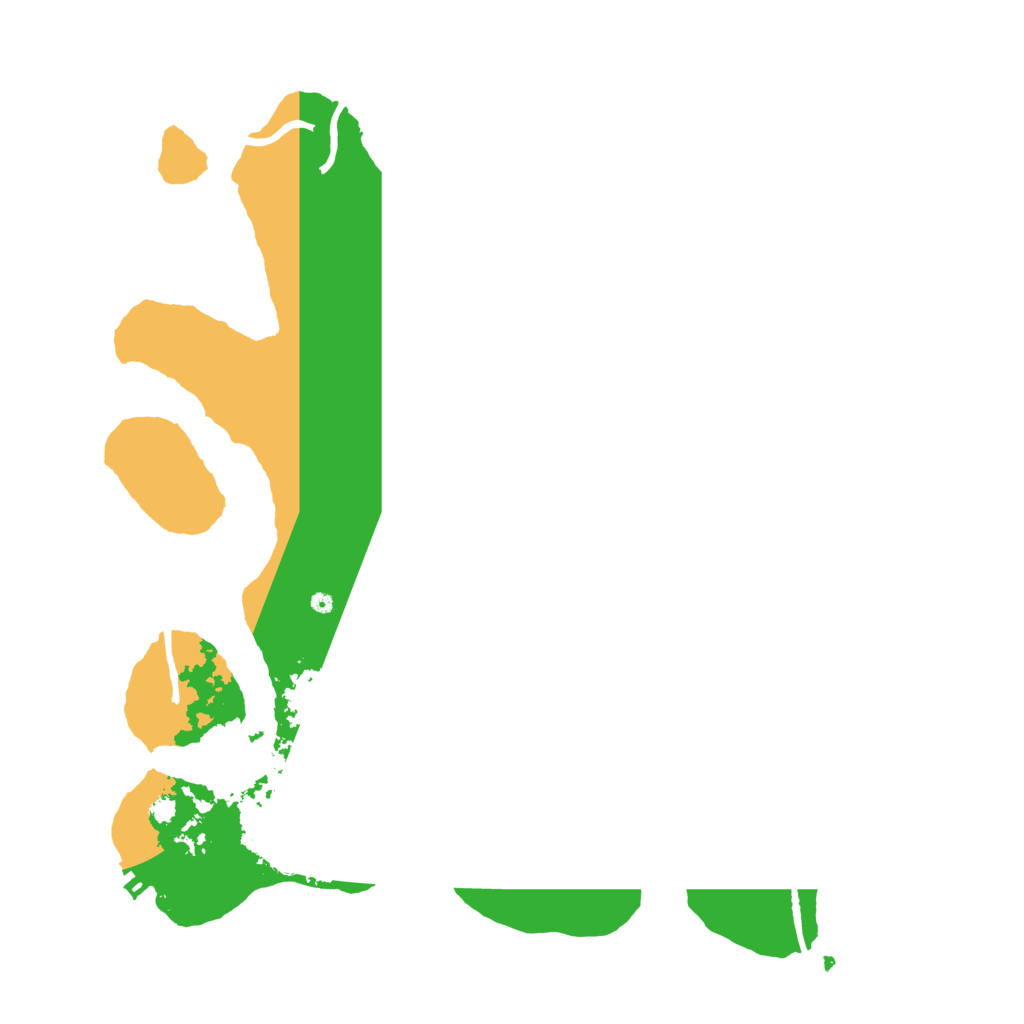 Biome Rust Map: Procedural Map, Size: 3550, Seed: 385226