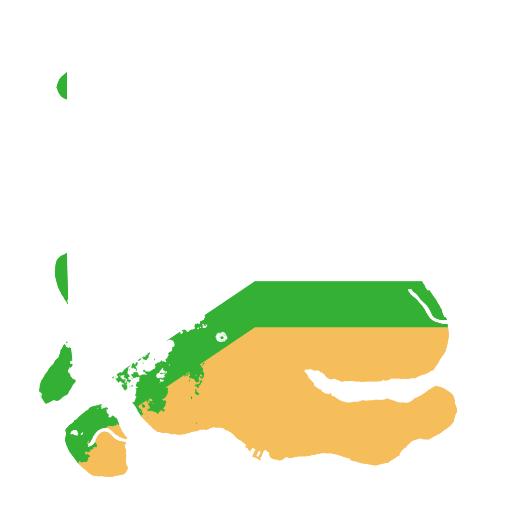 Biome Rust Map: Procedural Map, Size: 3550, Seed: 255846