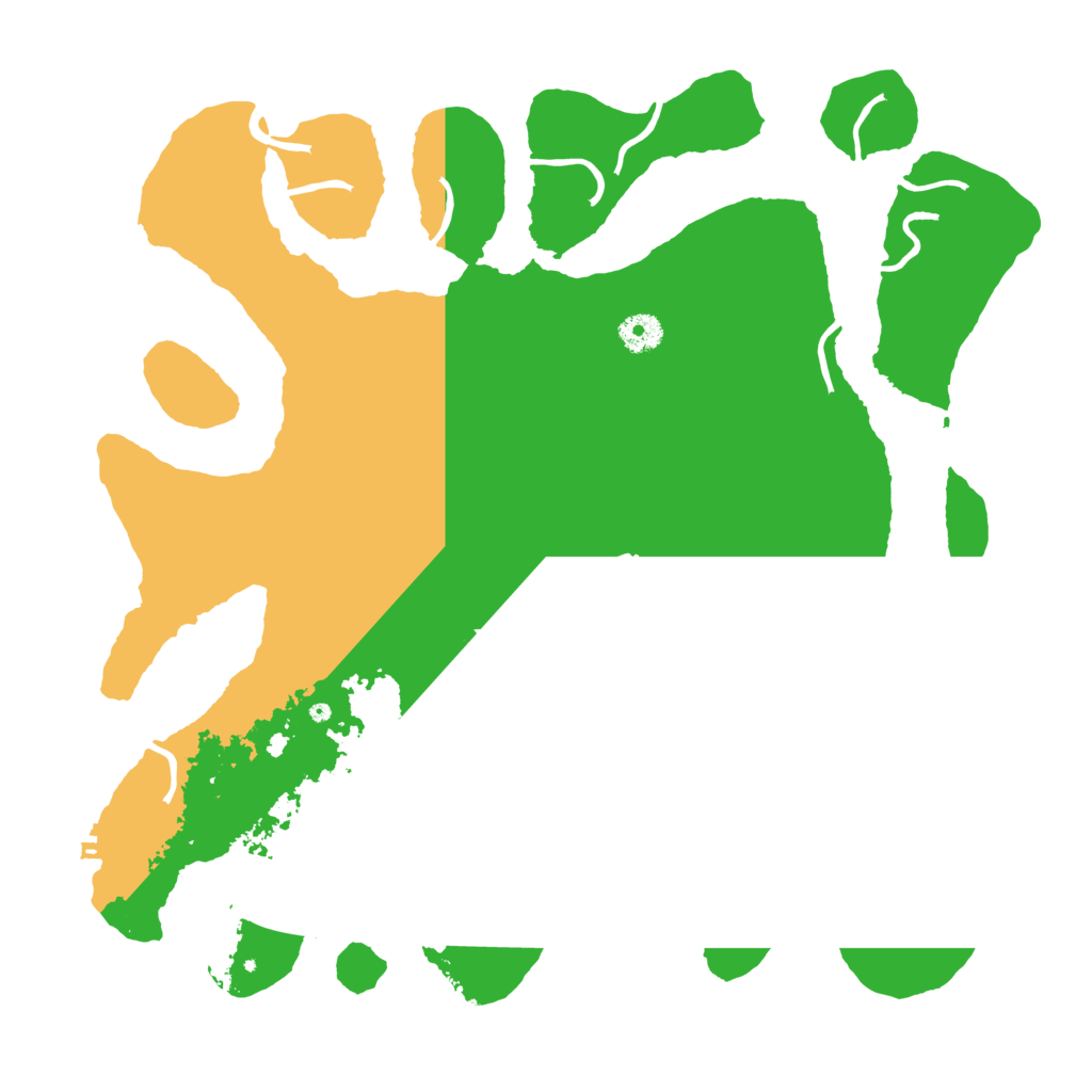 Biome Rust Map: Procedural Map, Size: 4000, Seed: 523946403