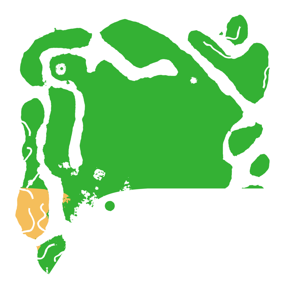 Biome Rust Map: Procedural Map, Size: 4000, Seed: 427375