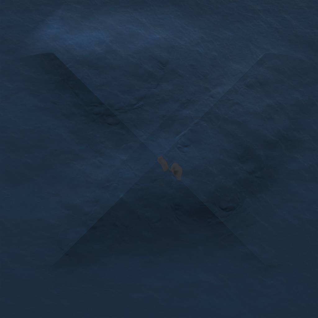 Rust Map: Barren, Size: 1000, Seed: 67547, 2 Monuments