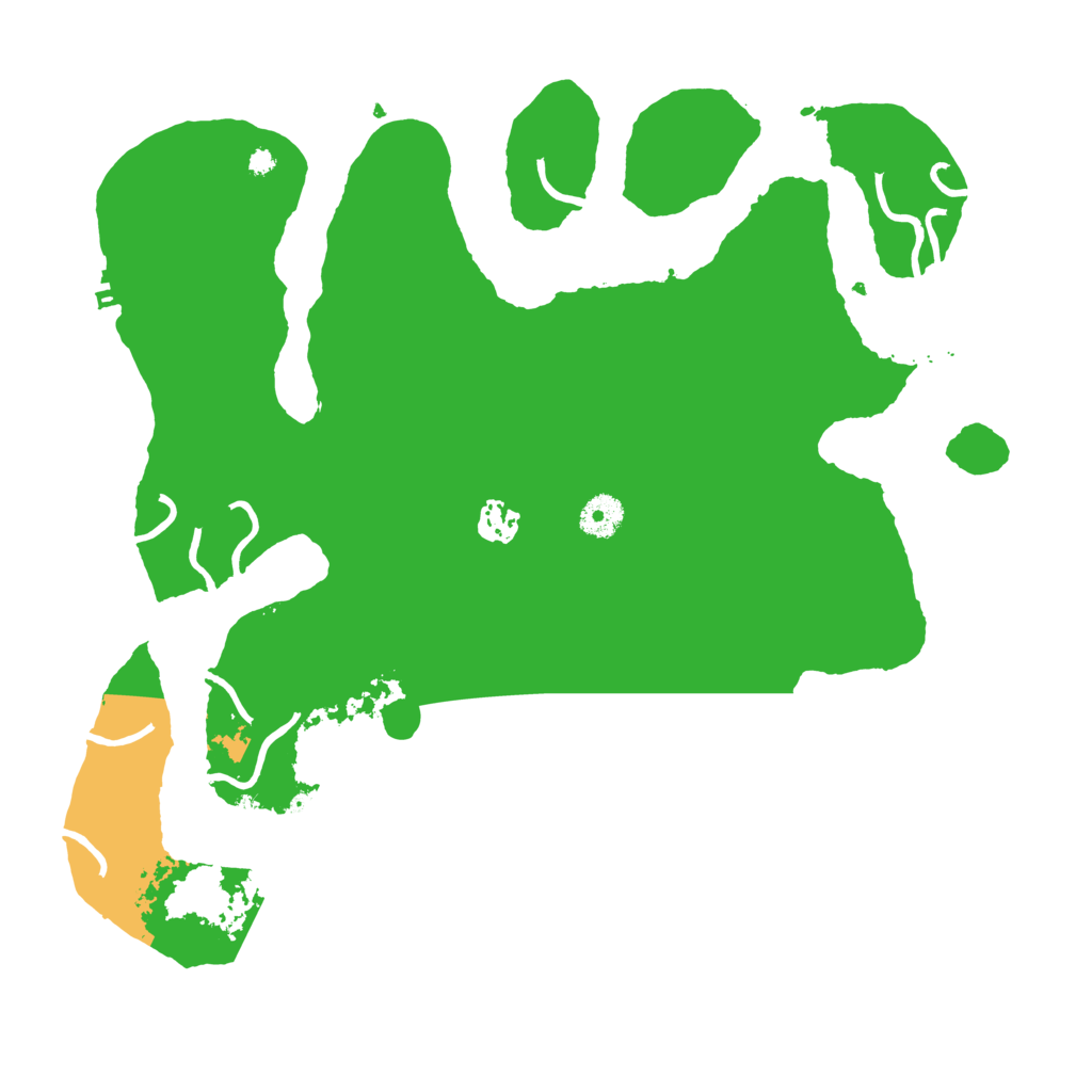 Biome Rust Map: Procedural Map, Size: 3850, Seed: 187927051