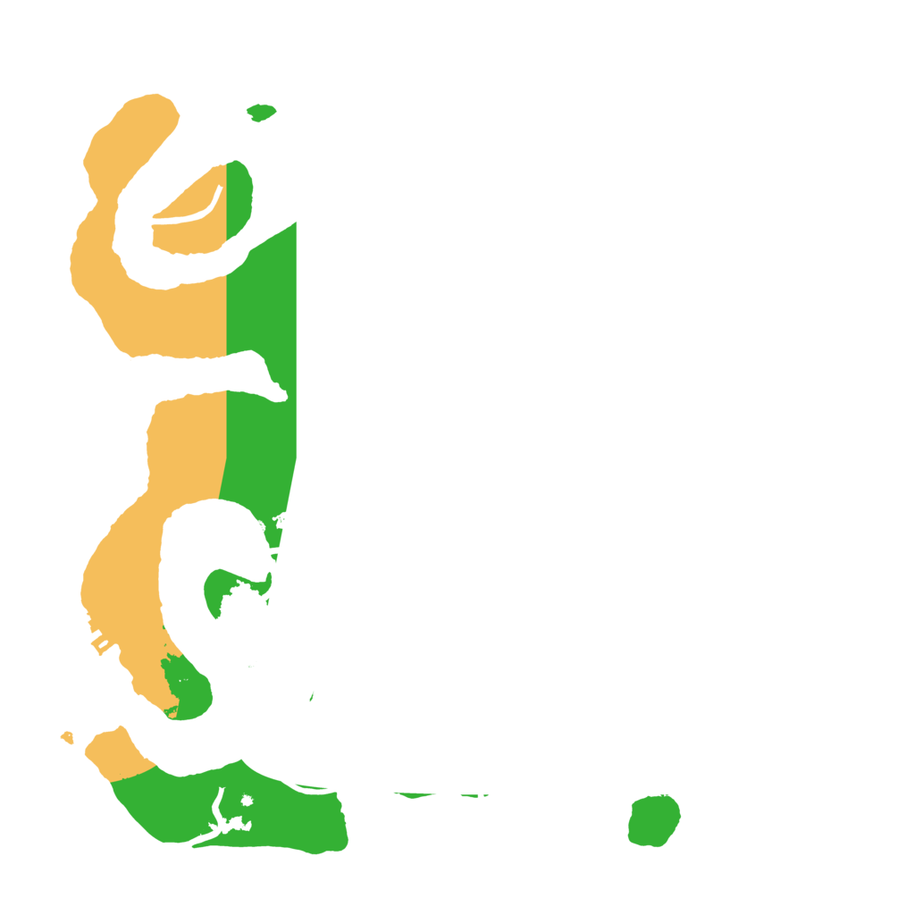 Biome Rust Map: Procedural Map, Size: 3500, Seed: 15645