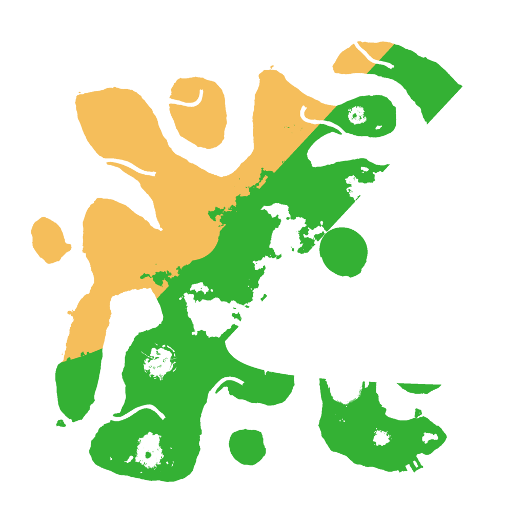 Biome Rust Map: Procedural Map, Size: 3000, Seed: 507693